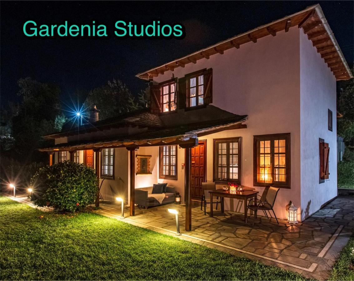 Gardenia Studios Mourésion Exteriör bild